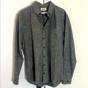 Taylor Stitch The Jack Olive Pin Dot - L 42